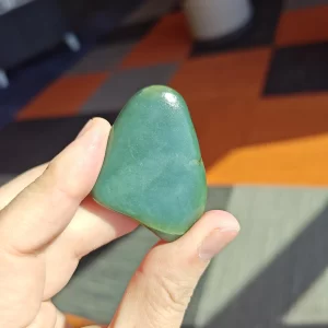 Big Sur Jade Green-Blue Ocean Polished