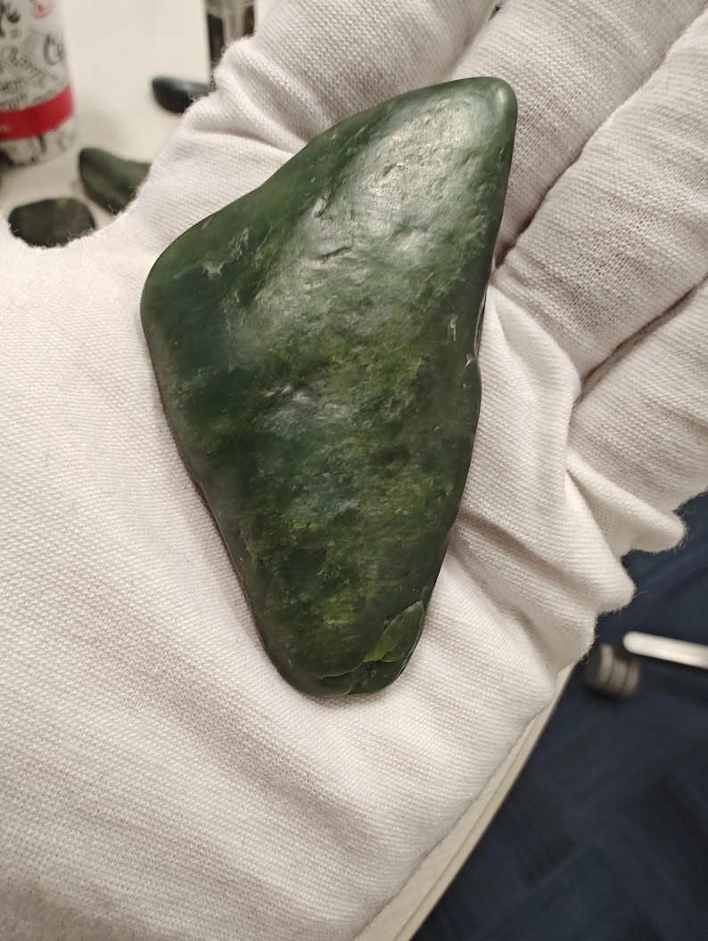 Big Sur Jade Palm Stone Ocean Polished