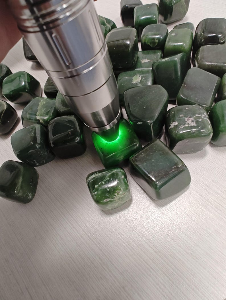 Tumbled Nephrite Jade
