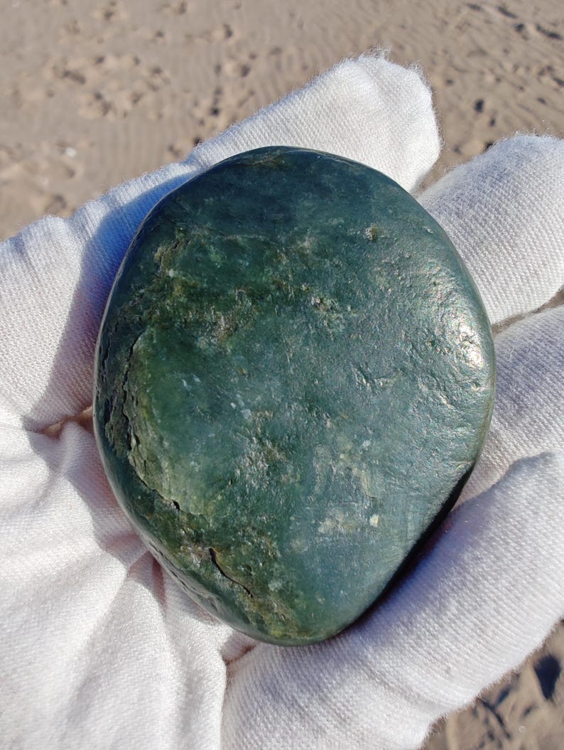 Dive Piece! Ocean Polish Big Sur Jade Palm Stone