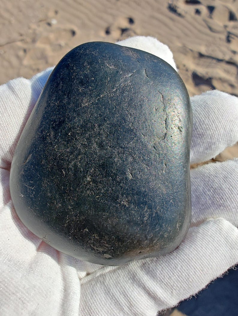 Dive Piece! Ocean Polish Big Sur Jade Palm Stone