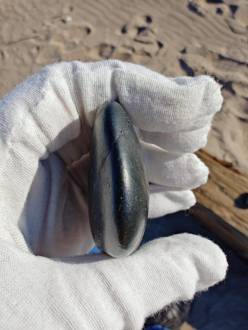Dive Piece! Ocean Polish Big Sur Jade Palm Stone - Image 6