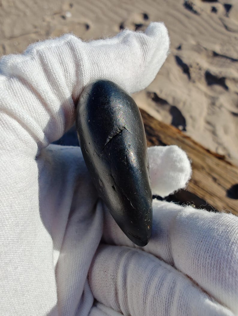 Dive Piece! Ocean Polish Big Sur Jade Palm Stone - Image 5