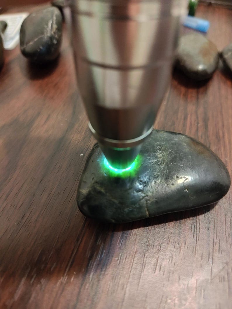 Dive Piece! Ocean Polish Big Sur Jade Palm Stone - Image 9