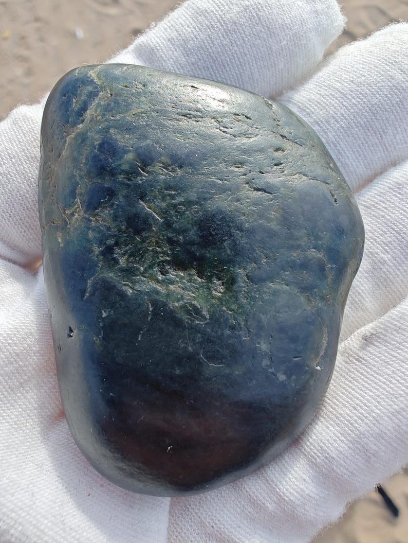 Dive Piece! Ocean Polish Big Sur Jade Palm Stone