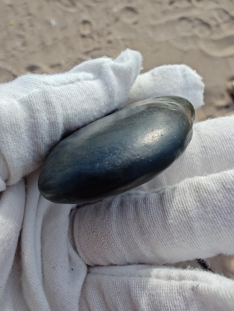 Dive Piece! Ocean Polish Big Sur Jade Palm Stone - Image 4