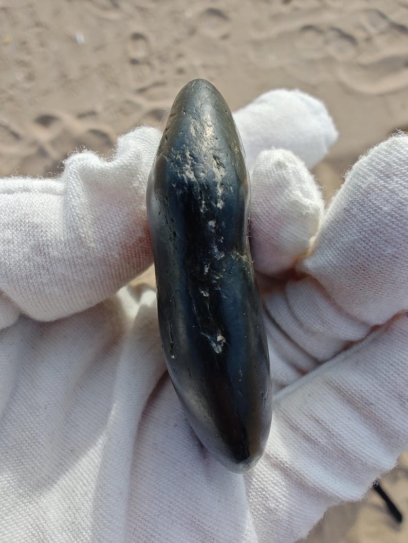 Dive Piece! Ocean Polish Big Sur Jade Palm Stone - Image 6