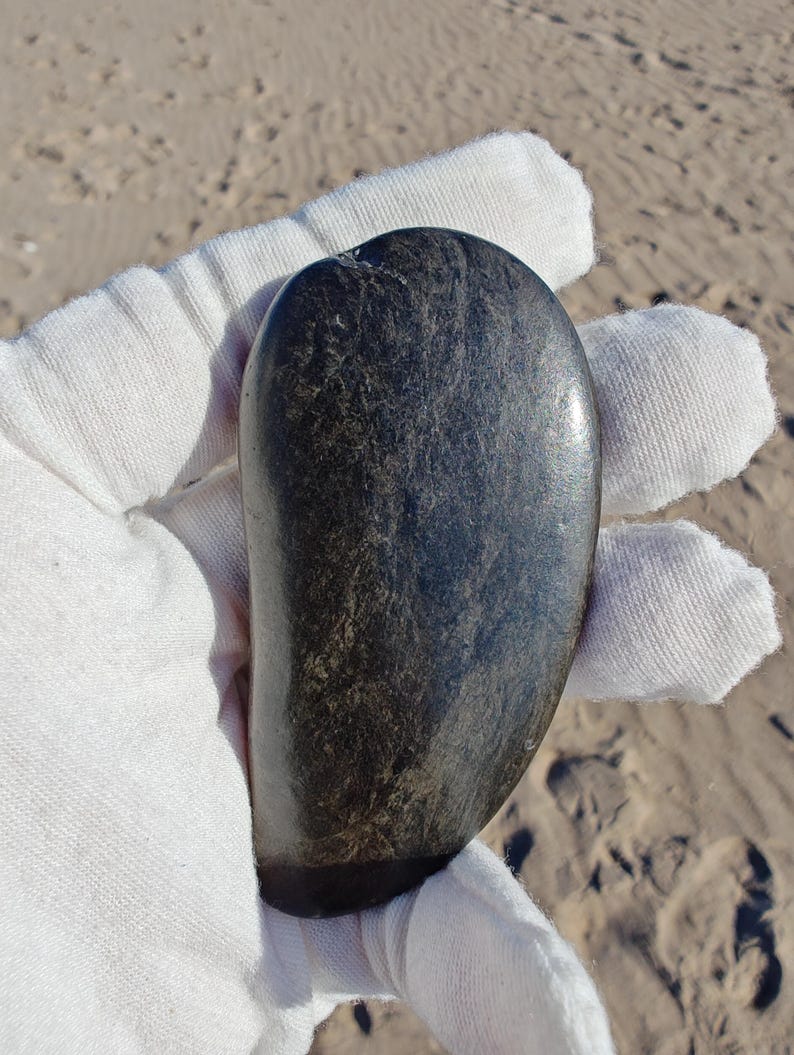 Dive Piece! Ocean Polish Big Sur Jade Palm Stone
