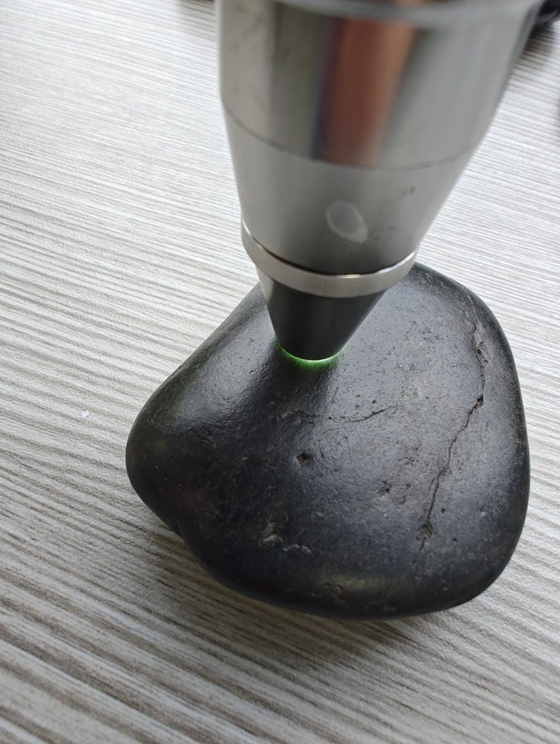 Dive Piece! Ocean Polish Big Sur Jade Palm Stone - Image 9