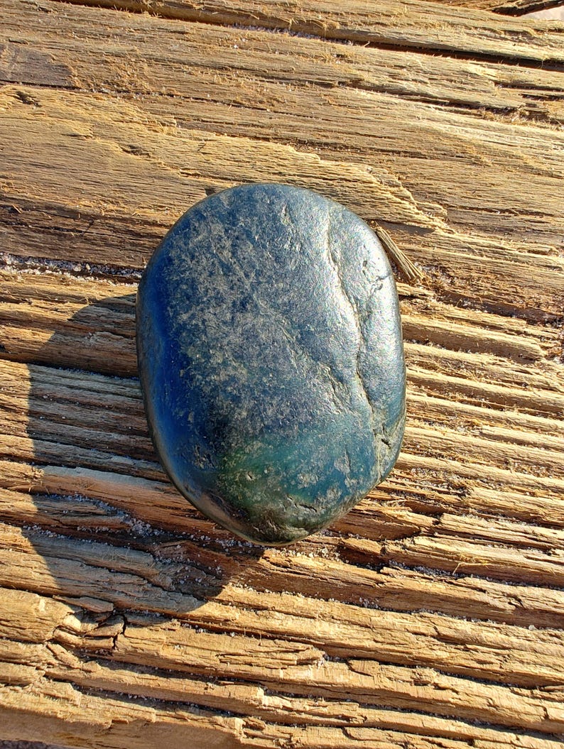 Dive Piece! Ocean Polish Big Sur Jade Palm Stone