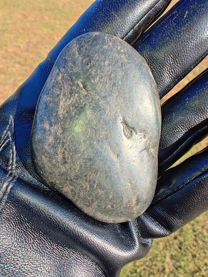 Dive Piece! Ocean Polish Big Sur Jade Palm Stone