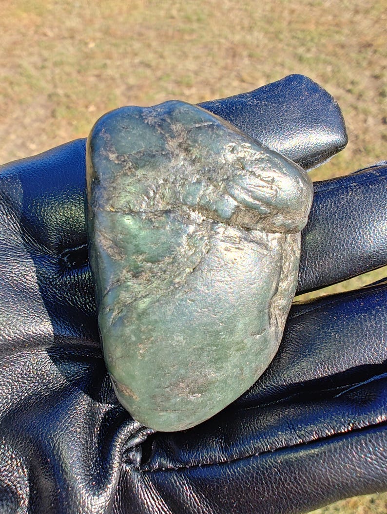 Dive Piece! Ocean Polish Big Sur Jade Palm Stone