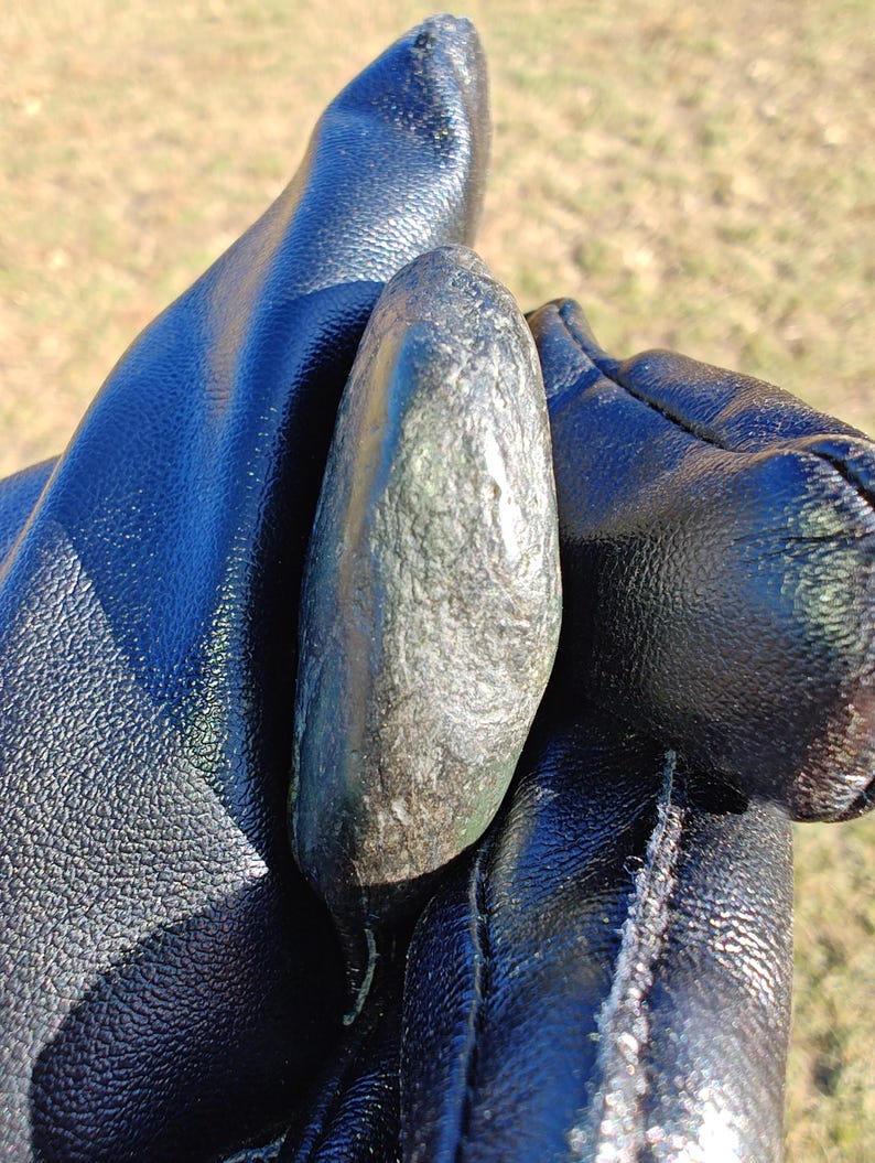 Dive Piece! Ocean Polish Big Sur Jade Palm Stone - Image 6