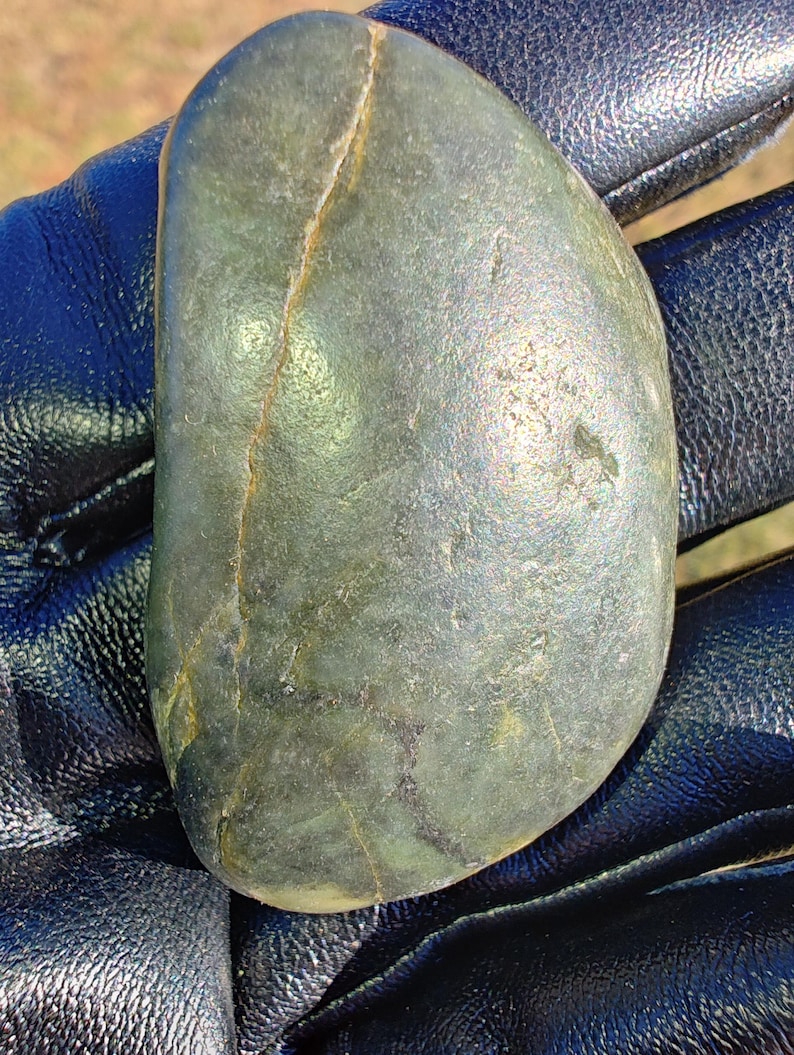 Dive Piece! Ocean Polish Big Sur Jade Palm Stone