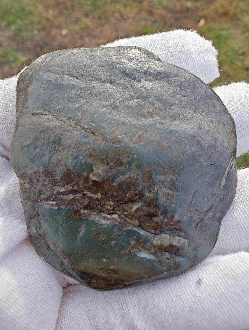 Dive Piece! Ocean Polish Big Sur Jade Palm Stone
