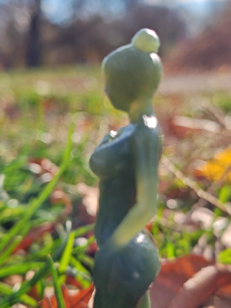 Hand Carved - Nephrite Jade Statue by Mac's Carving Team - Image 5