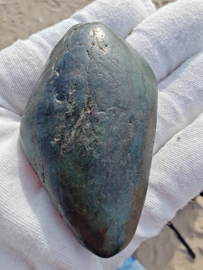 Dive Piece! Ocean Polish Big Sur Jade Palm Stone
