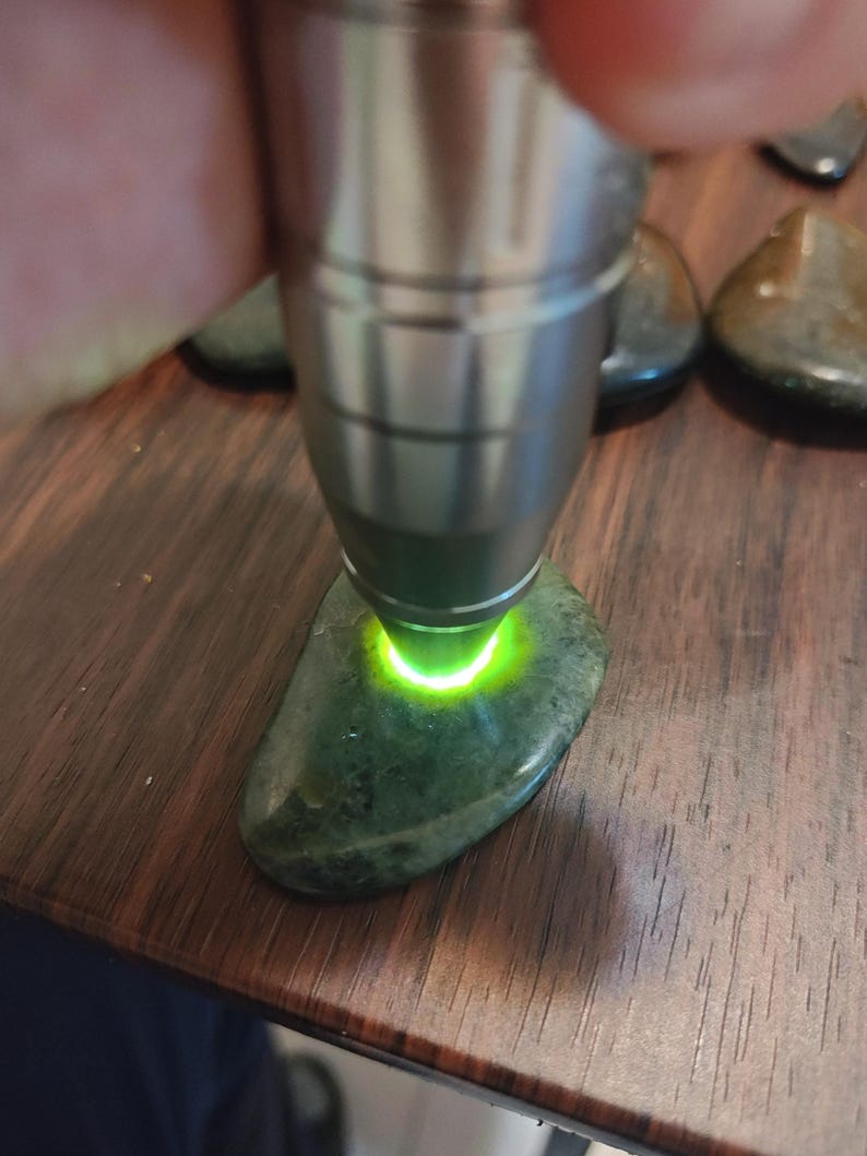 Californian Big Sur Nephrite Jade - Hand Polished Stone - Image 9