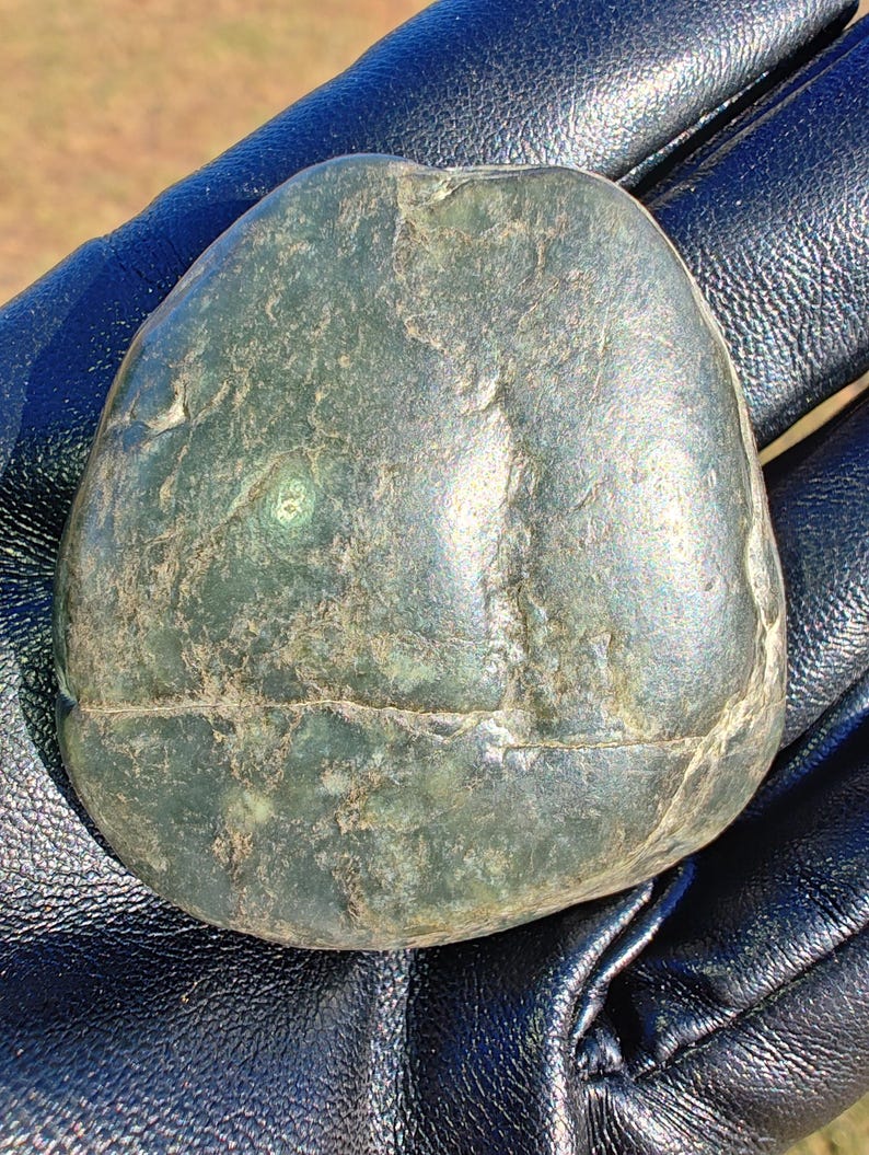 Dive Piece! Ocean Polish Big Sur Jade Palm Stone