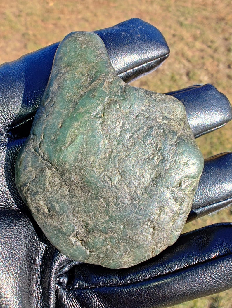Dive Piece! Ocean Polish Big Sur Jade Palm Stone