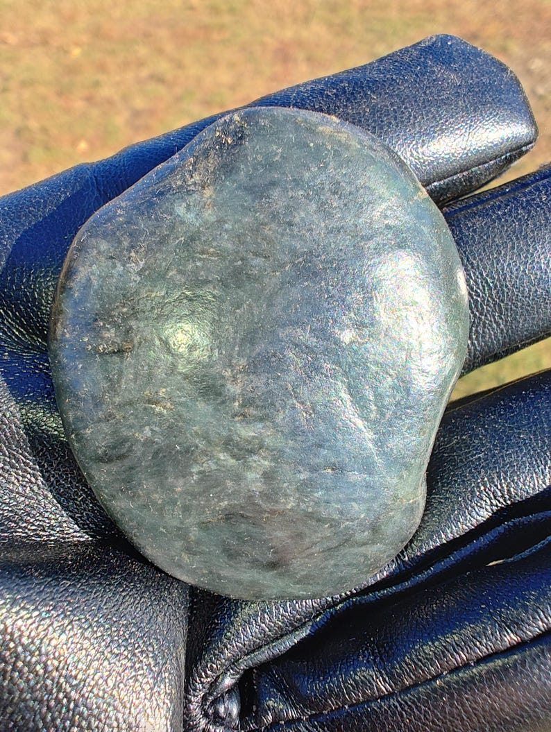 Dive Piece! Ocean Polish Big Sur Jade Palm Stone