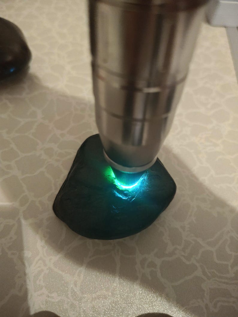 Dive Piece! Ocean Polish Big Sur Jade Palm Stone - Image 9