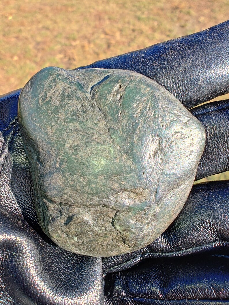 Dive Piece! Ocean Polish Big Sur Jade Palm Stone