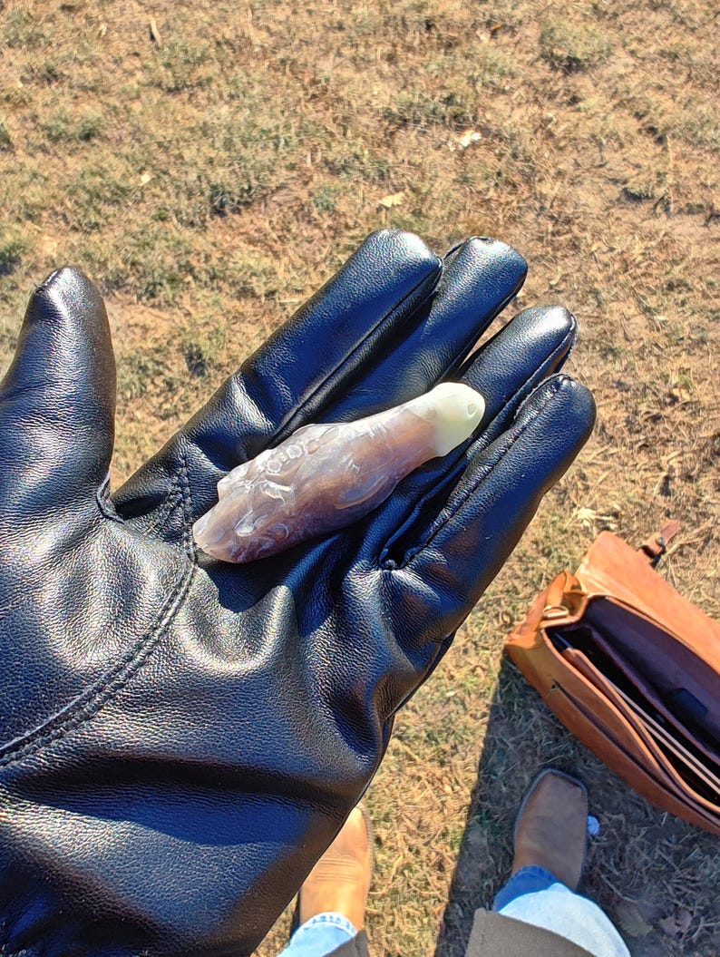 Handcrafted certified nephrite jade Horse Head - Image 9