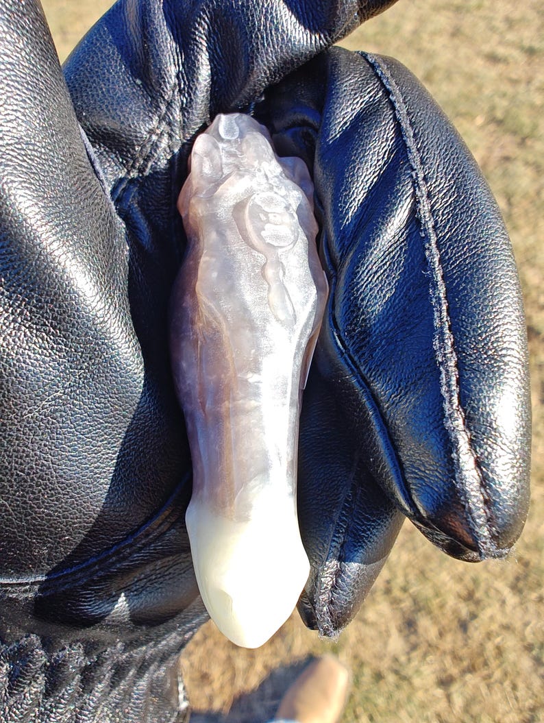 Handcrafted certified nephrite jade Horse Head - Image 5