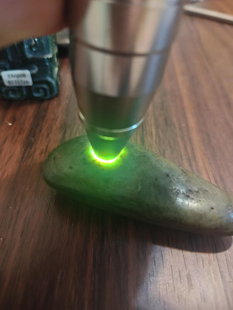 Dive Piece! Ocean Polish Big Sur Jade Palm Stone - Image 9