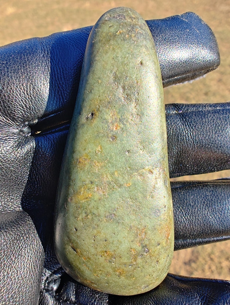Dive Piece! Ocean Polish Big Sur Jade Palm Stone