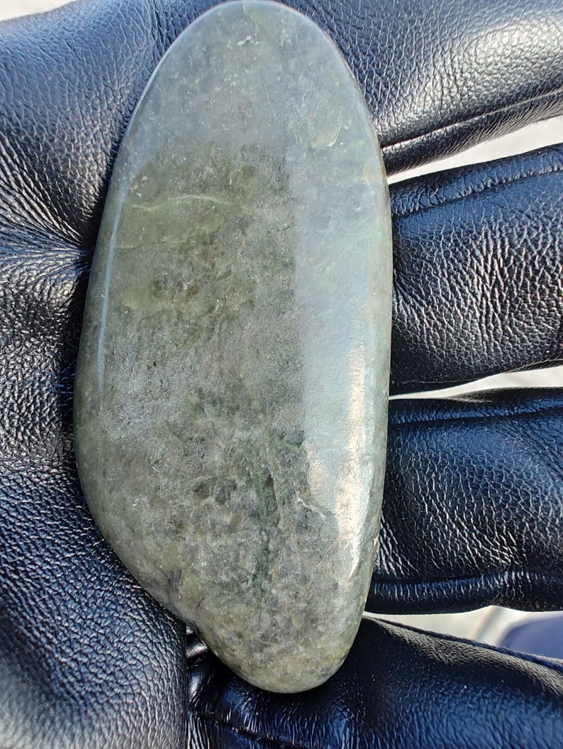 Californian Big Sur Nephrite Jade - Hand Polished Stone