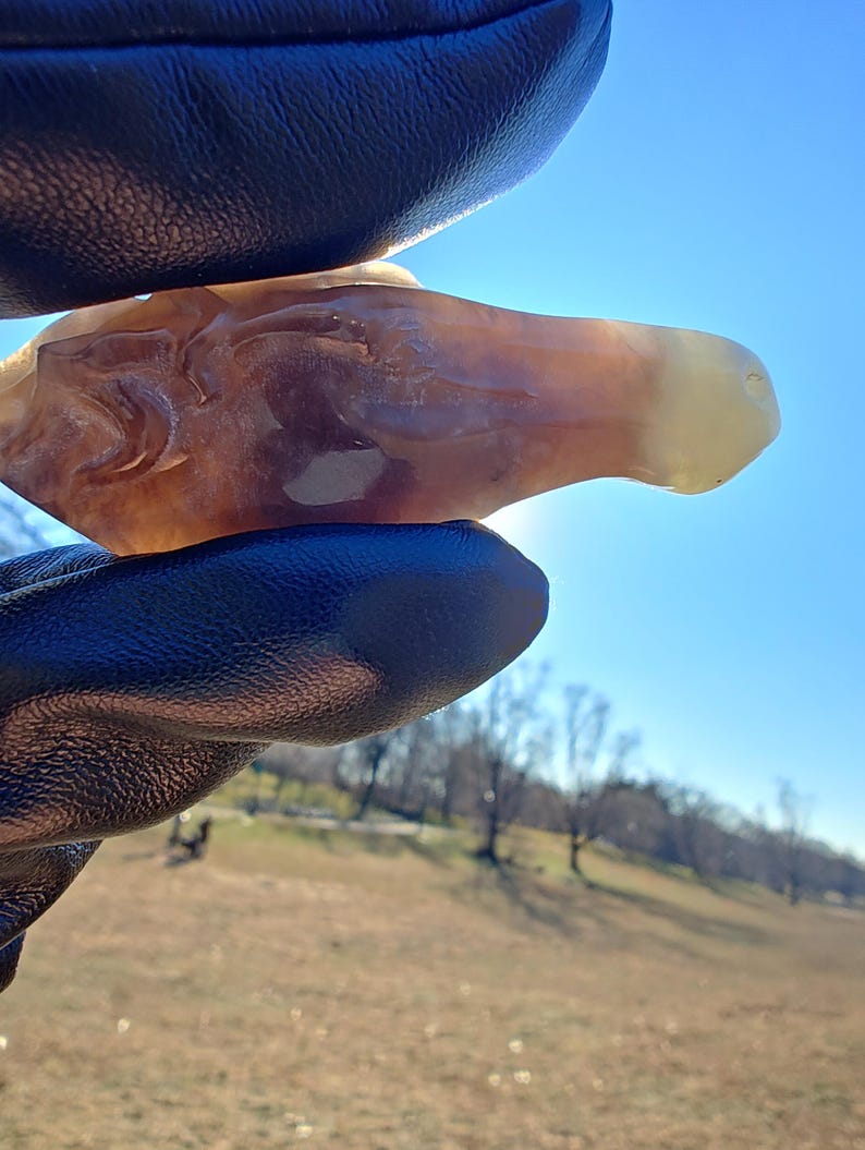 Handcrafted certified nephrite jade Horse Head - Image 4