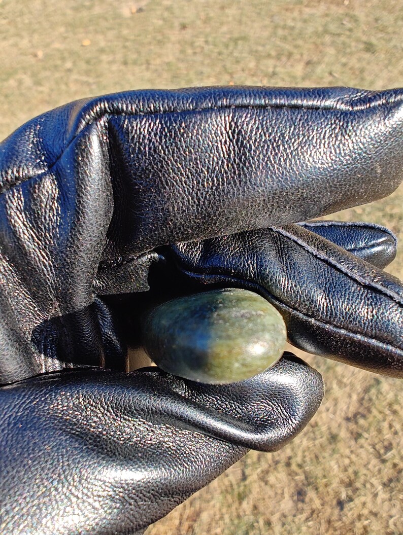 Dive Piece! Ocean Polish Big Sur Jade Palm Stone - Image 5