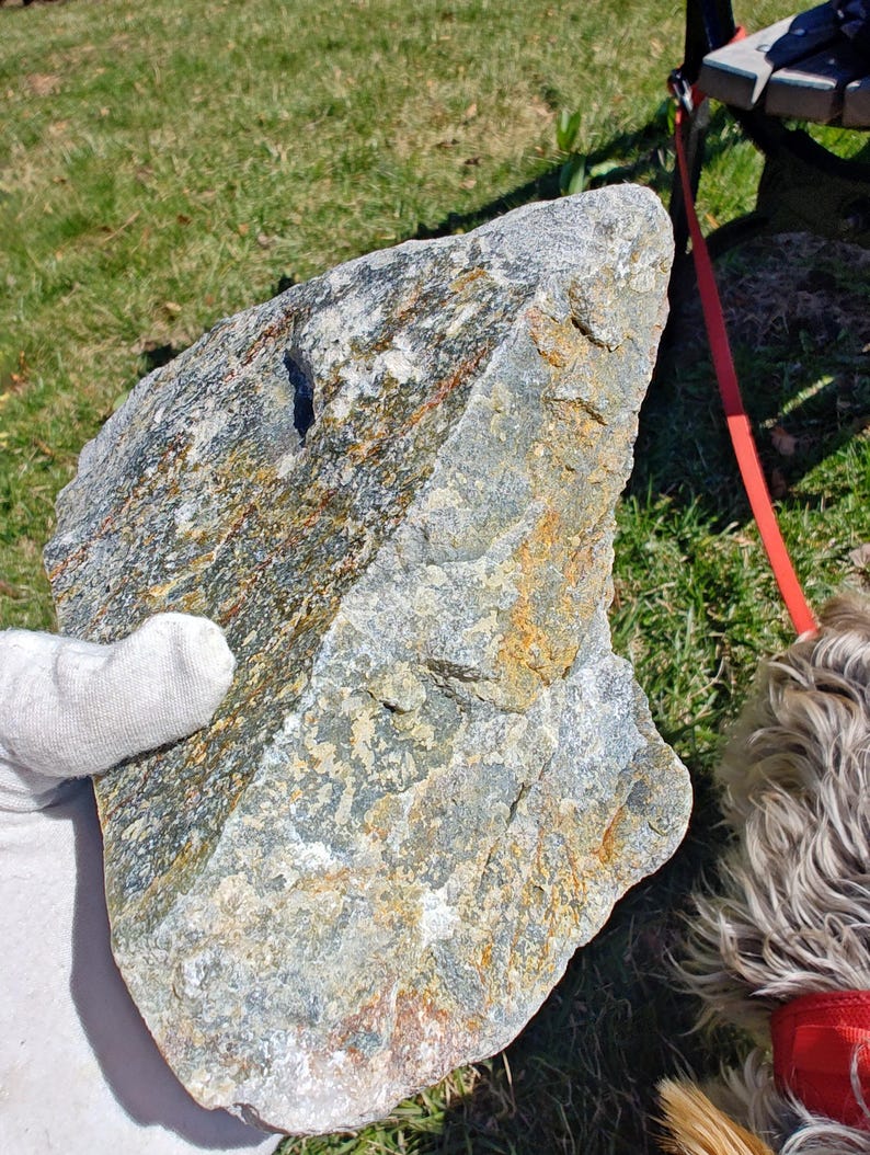Qinghai Dark Green Nephrite Jade Rough – Carving Stone (4lbs 9oz) - Image 7