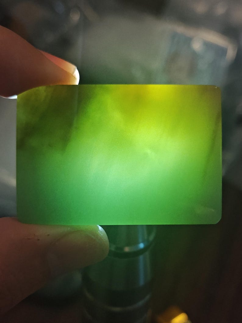 Siberian Light-Cyan Jade Sample – Carving Stone (38.72g) - Image 9