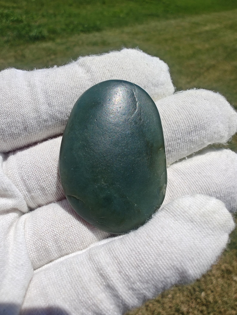 Dive Piece! Natural Big Sur Jade Oceab Polish - Mac's Top Collection