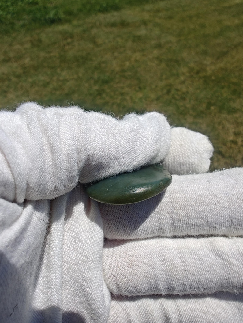Dive Piece! Natural Big Sur Jade Oceab Polish - Mac's Top Collection - Image 6