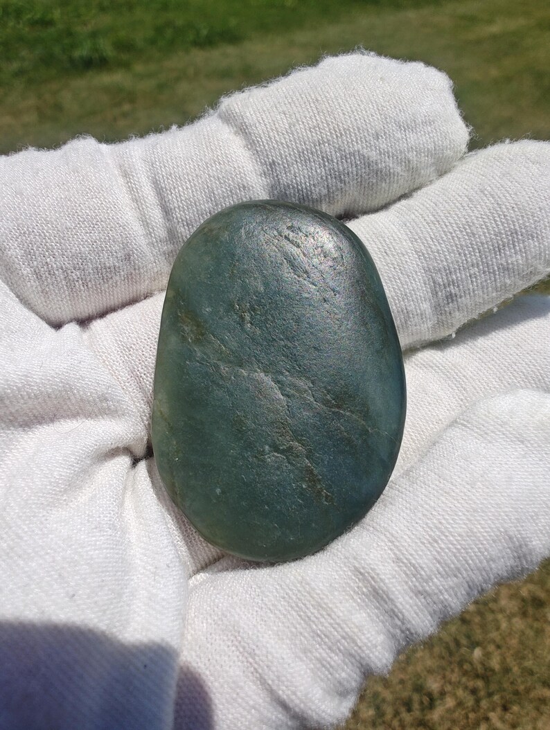 Dive Piece! Natural Big Sur Jade Oceab Polish - Mac's Top Collection - Image 2