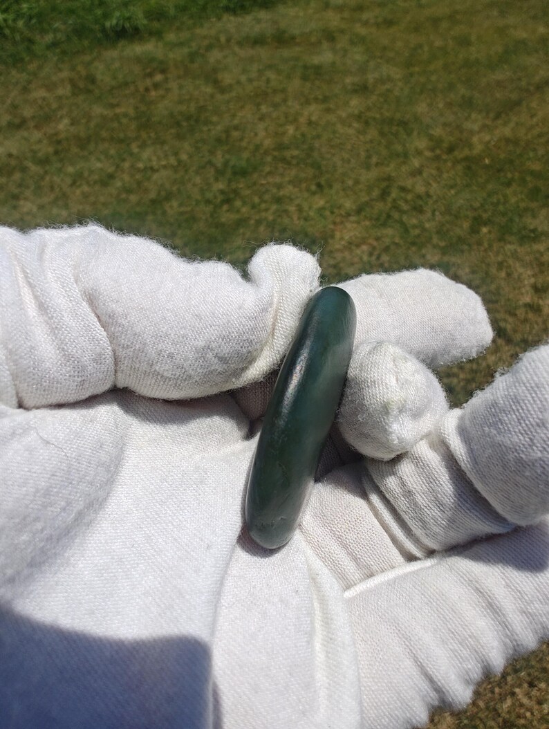 Dive Piece! Natural Big Sur Jade Oceab Polish - Mac's Top Collection - Image 9