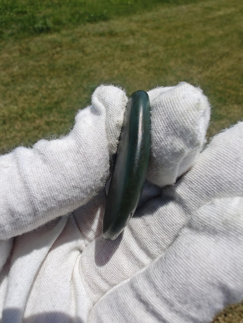Dive Piece! Natural Big Sur Jade Oceab Polish - Mac's Top Collection - Image 4