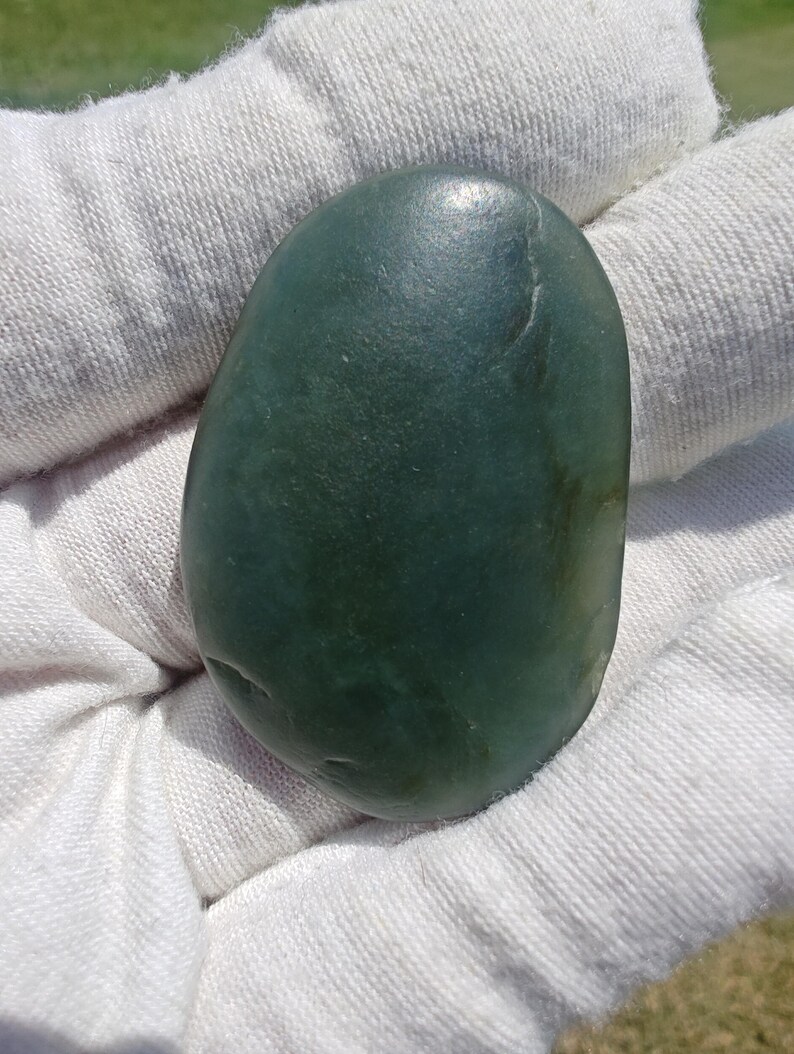 Dive Piece! Natural Big Sur Jade Oceab Polish - Mac's Top Collection - Image 8