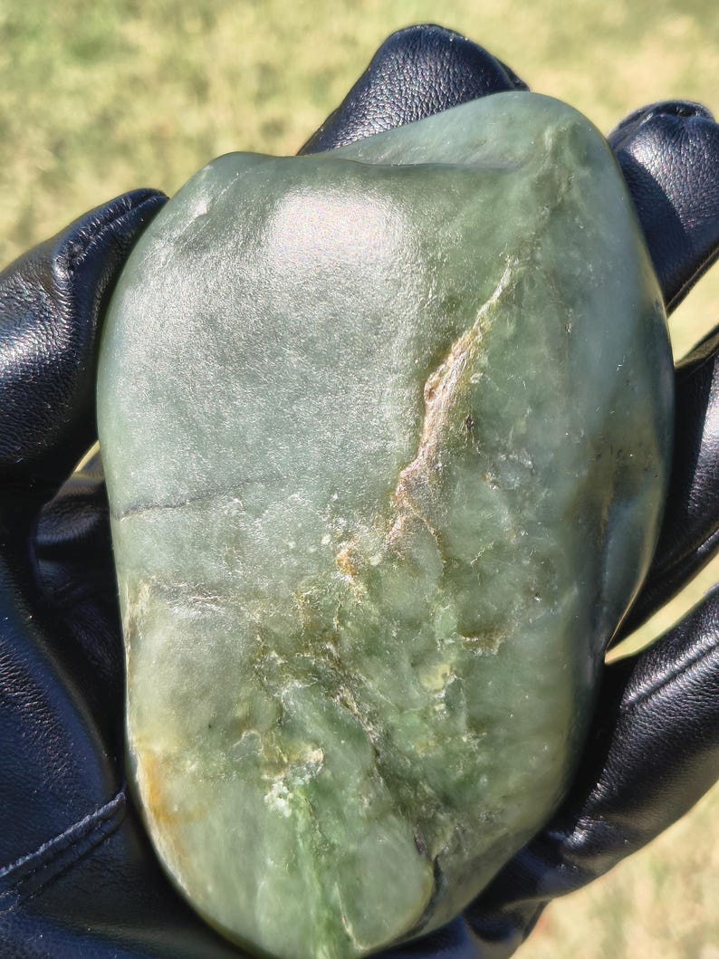 Dive Piece! Ocean Polish Big Sur Jade Palm Stone