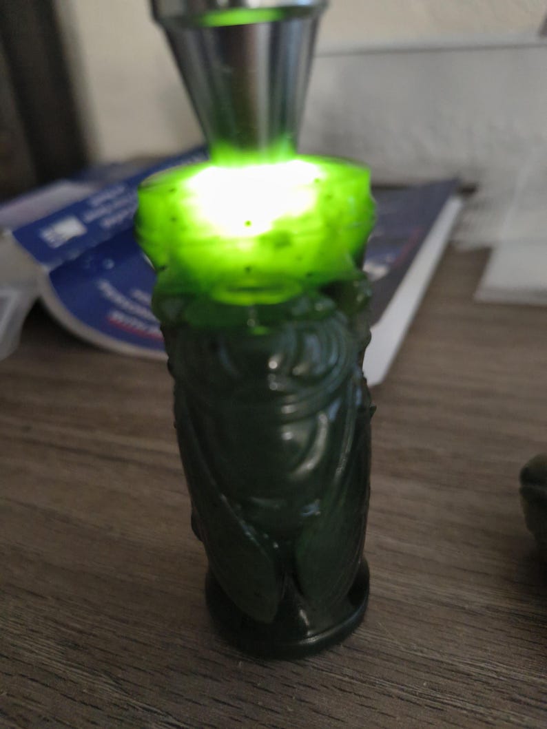 Certified Hand Carved Nephrite Jade Cicada On The Bamboo - Image 9