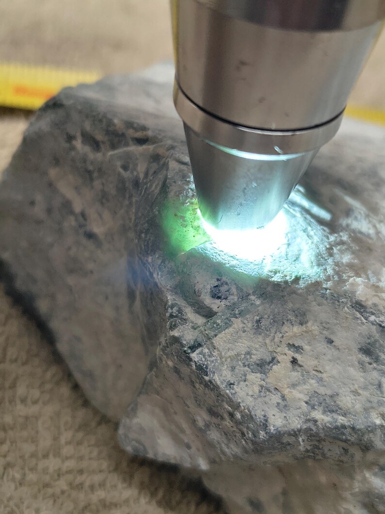 2lbs! Huge! Guatemalan Blue-Green Jadeite Rough – Carving Stone for Learners - Image 2