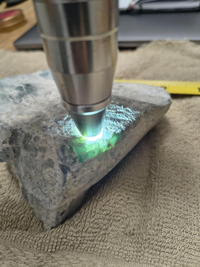 2lbs! Huge! Guatemalan Blue-Green Jadeite Rough – Carving Stone for Learners - Image 6