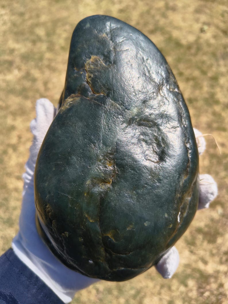 Dive Piece! Ocean Polish Big Sur Jade Boulder
