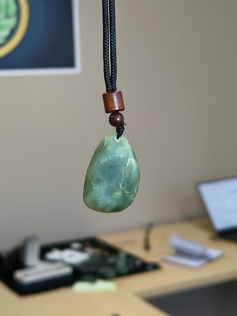 Californian Big Sur Nephrite Jade - Hand Polished Stone