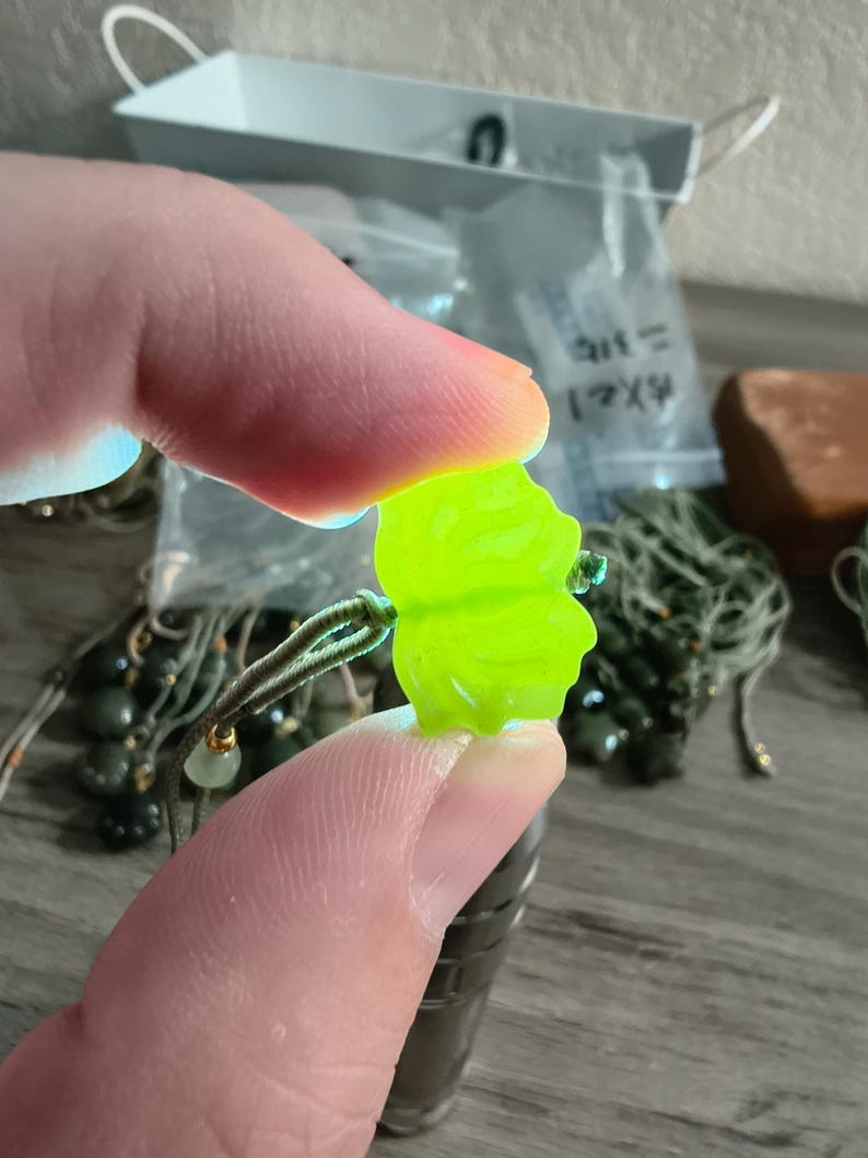 Lotus Flower Pendant – Kunlun Nephrite Jade - Image 6
