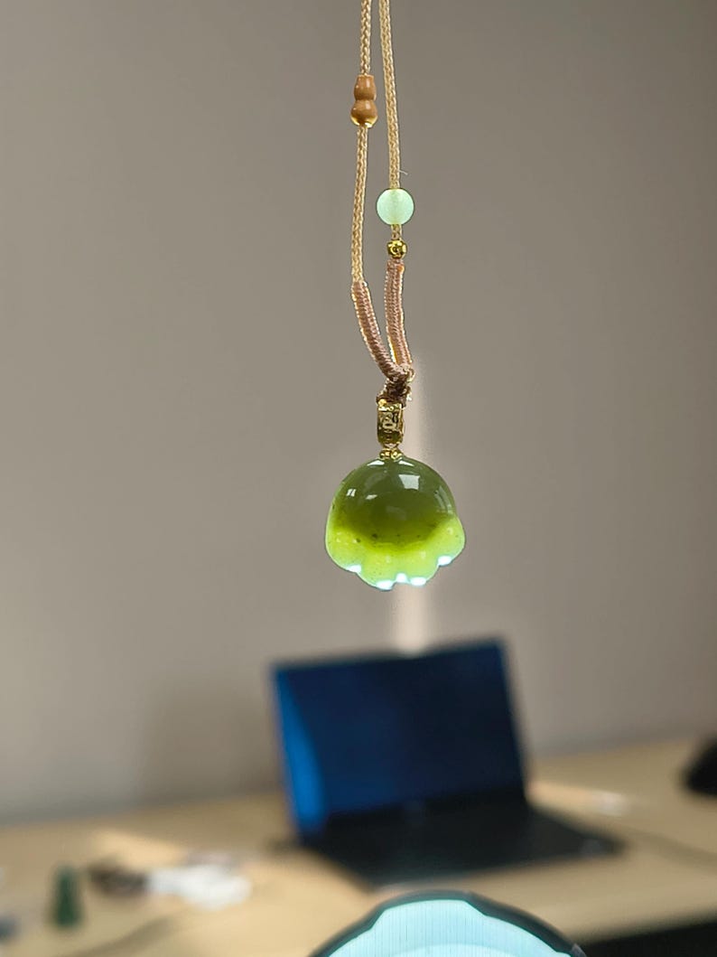 The world cutest cat claw pendant ever – Nephrite Jade - Image 7